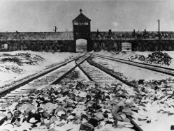 Nazilager Auschwitz, Polen 1945. 