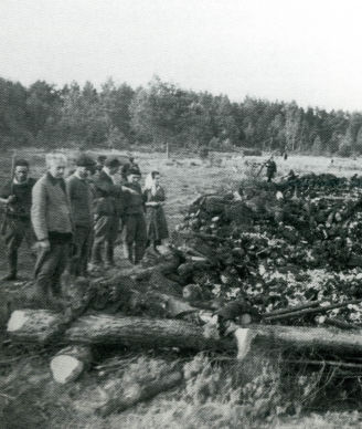 Le cimetière du camp de la mort dans lequel sont morts des habitants des régions de Leningrad et de Pskov, Archives centrales du Service fédéral de la Sécurité de la Fédération de Russie
