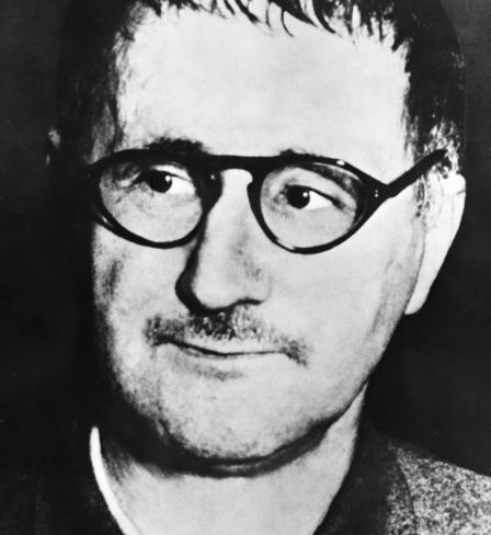 Bertolt Brecht, dramaturge allemand