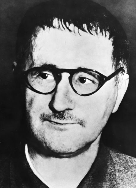 Bertolt Brecht, dramaturge allemand