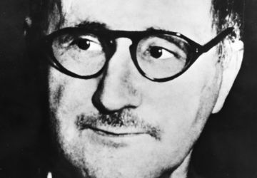 Bertolt Brecht, dramaturge allemand