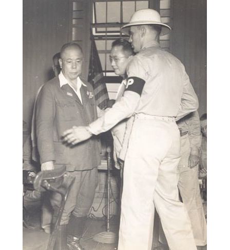 Le général de l’armée impériale japonaise Tomoyuki Yamashita est condamné à mort