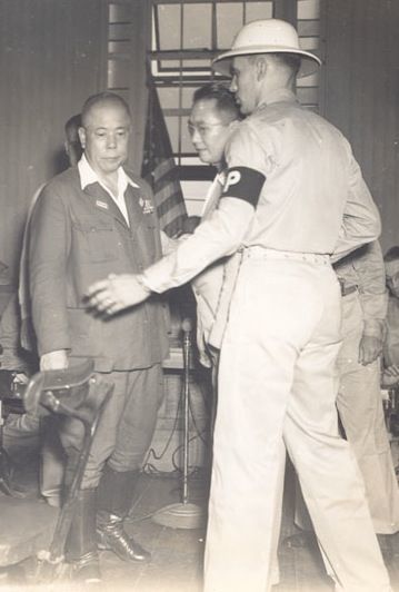 Le général de l’armée impériale japonaise Tomoyuki Yamashita est condamné à mort
