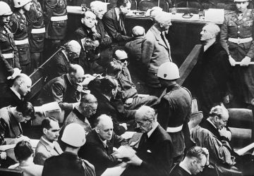 Nürnberger Prozesse, die Angeklagten