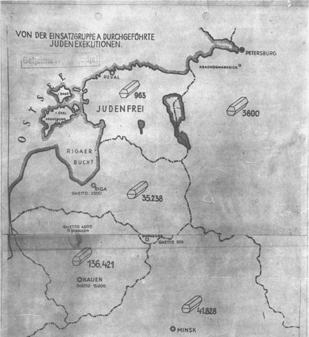Beginning of the Holocaust in Occupied Territories of USSR