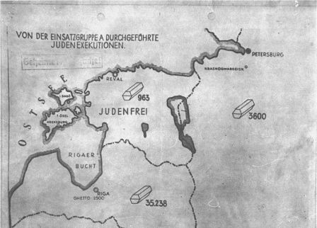 Beginning of the Holocaust in Occupied Territories of USSR
