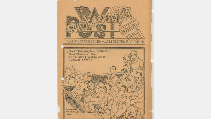 Numéro spécial du journal PW Post, 24 décembre 1945