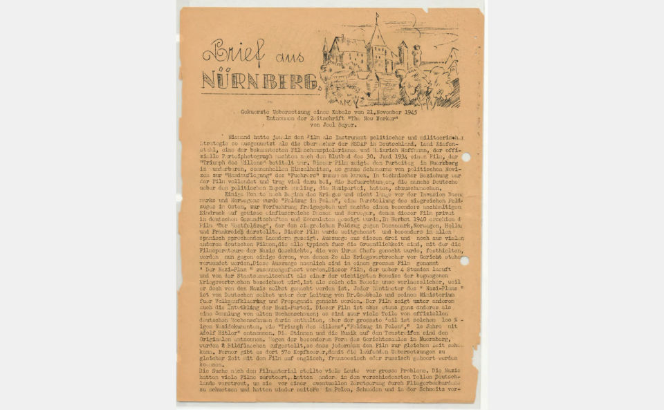 Numéro spécial du journal PW Post, 24 décembre 1945