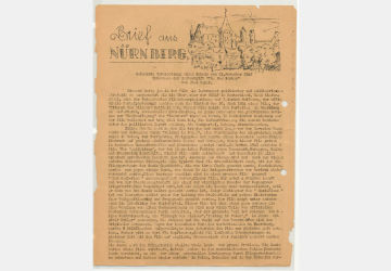 Numéro spécial du journal PW Post, 24 décembre 1945