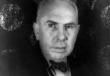 Theodore Dreiser, photographié par Carl Van Vechten, 1933