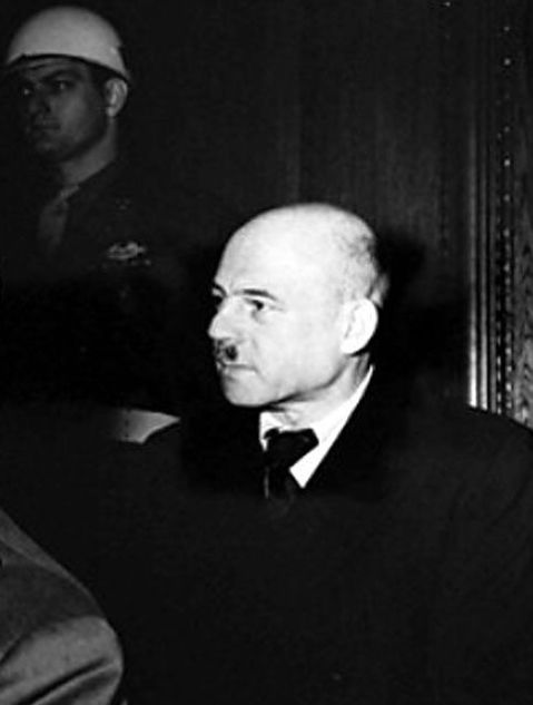 Fritz Sauckel vor Gericht