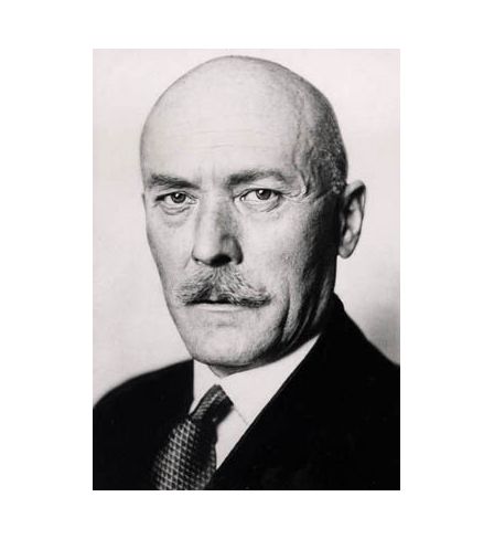 Friedrich-Werner von der Schulenburg (1875 – 1944) German ambassador in Russia