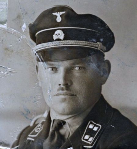 Le SS Sturmbannführer Hans Loritz, 1932-1933. 