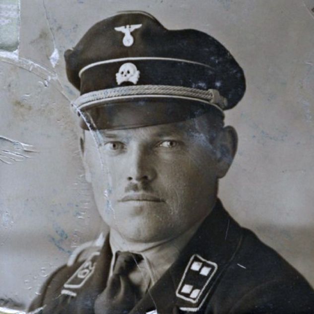 Le SS Sturmbannführer Hans Loritz, 1932-1933. 