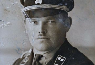 Le SS Sturmbannführer Hans Loritz, 1932-1933. 