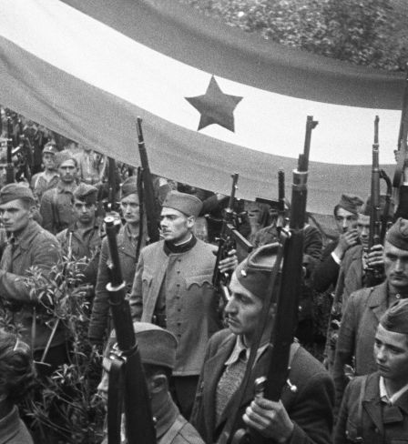 Partisans yougoslaves 