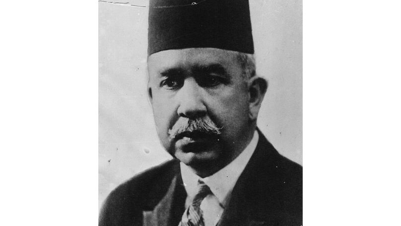 Ismaïl Sidqi Pacha en 1932