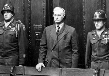 Flick lors du jugement, 1947