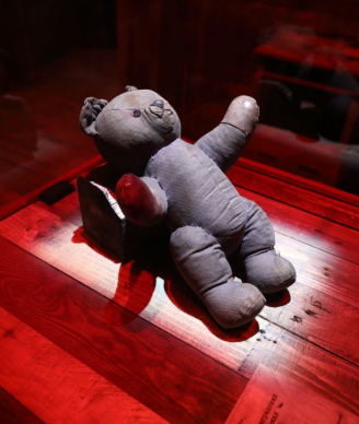 A children's toy. A piece of the exposition “No measure, no name, no comparison” from collections of the State Memorial Museum of Leningrad Defence and Siege © Photo by Dmitri Alekseev