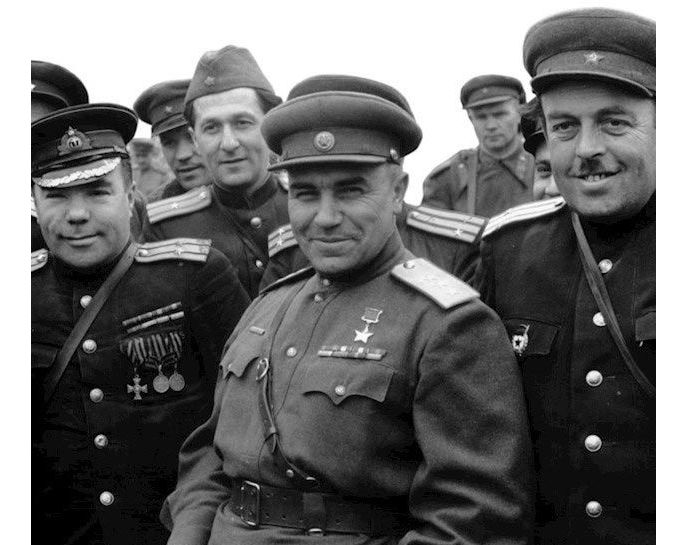 General Nikolai Berzarin. “General Berzarin's Last Act of Heroism" Project