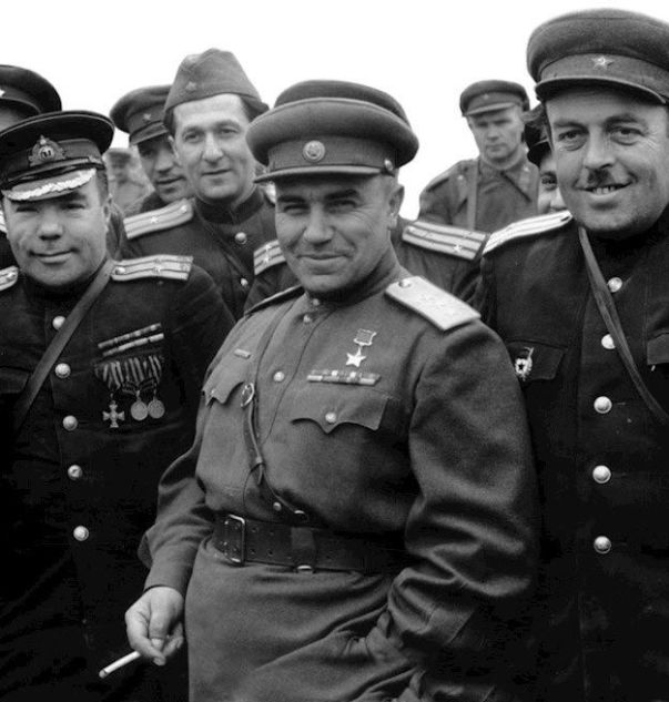 General Nikolai Berzarin. “General Berzarin's Last Act of Heroism" Project