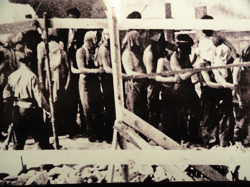 Exécution de masse de juifs lituaniens à Poneriai 