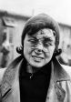 Prisonnière du camp de concentration de Bergen-Belsen, Allemagne, le 29 avril 1945