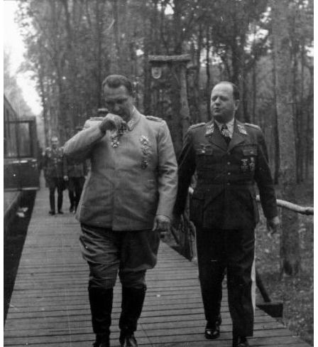 Hermann Goering and Erhard Milch 