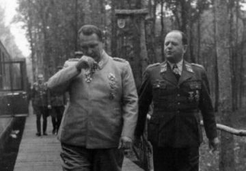 Hermann Goering and Erhard Milch 