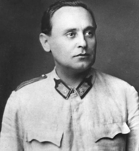 Ferenc Szálasi (1897-1946), Portrait photography as chief of Hungarian government.