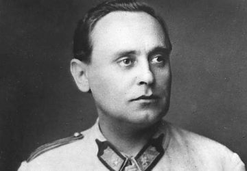 Ferenc Szálasi (1897-1946), Portrait photography as chief of Hungarian government.