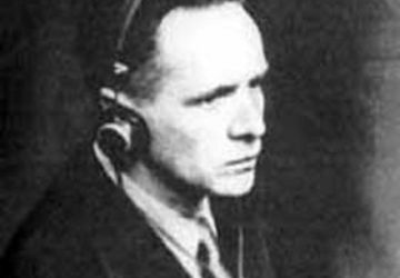 Rudolf Höss au procès de Nuremberg