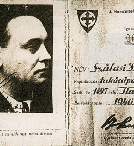 Carte du parti de Szálasi