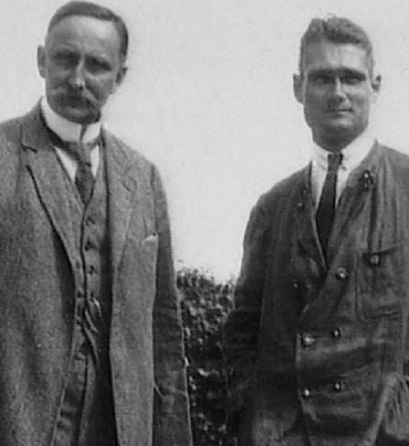 Karl Haushofer et Rudolf Hess, 1920