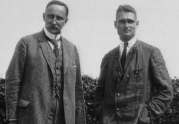Karl Haushofer et Rudolf Hess, 1920