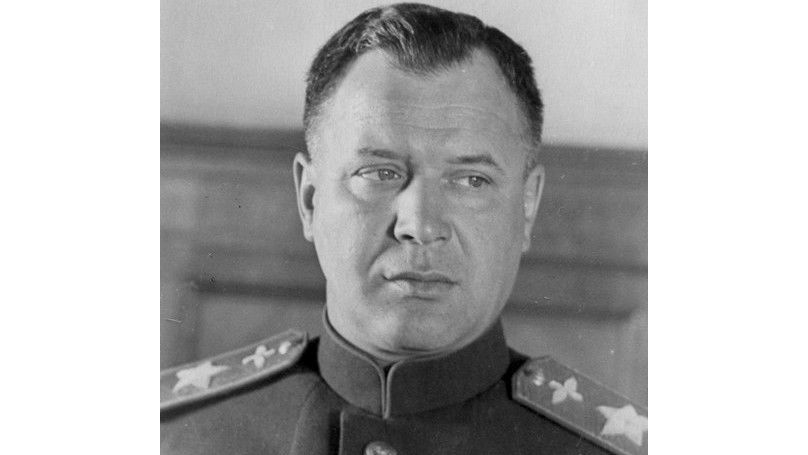 Marshal Alexander Novikov 