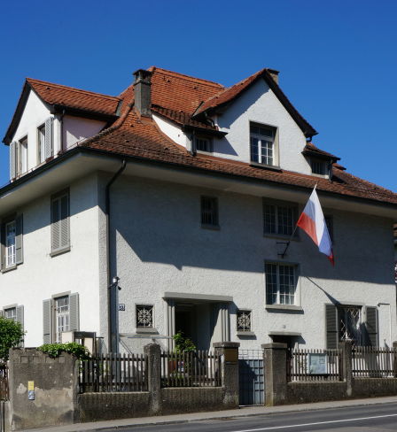 Consulate of the Russian Federation in Bern, Switzerland, 17 May 2014