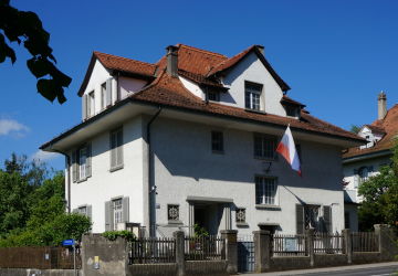 Consulate of the Russian Federation in Bern, Switzerland, 17 May 2014