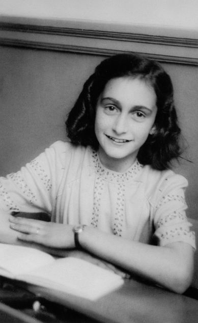 Anne Frank, 1941