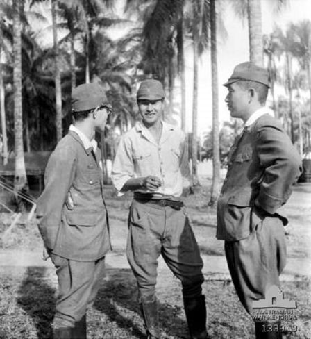 Hoshijima Susumu en 1946