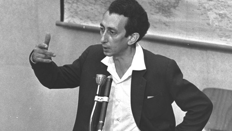 Abba Kovner au procès d'Adolf Eichmann en 1961