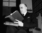 Генеральный прокурор Дэвид Максвелл-Файф. Лондон, 31 мая 1945 г.