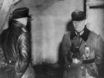 Le chef de la Gestapo de la ville française de Metz Anton Dunckern (à gauche) et le commandant de la garnison allemande le colonel Kurt Meyer après leur arrestation, le 25 novembre 1944
