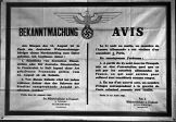 Communication officielle des autorités d'occupation à Paris, le 23 août 1941