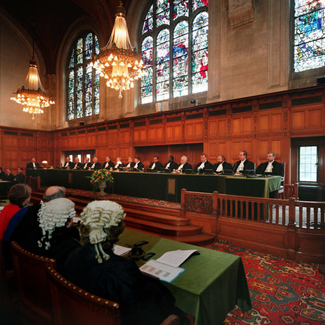 Public hearing at the ICJ