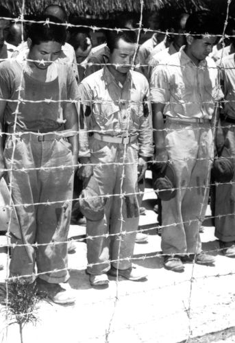 Janpanische Kriegsgefangene