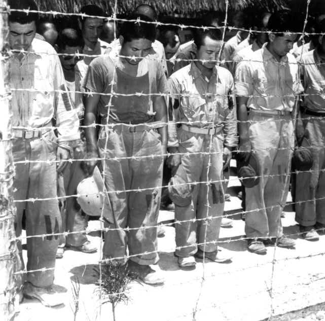 Janpanische Kriegsgefangene