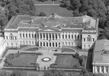 Le Musée russe à Leningrad 