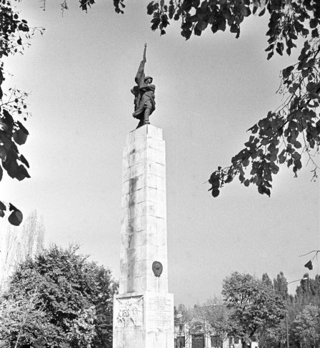 Monument To Soviet Soldiers-Liberators, by Сonstantin Baraschi