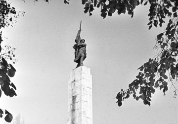 Monument To Soviet Soldiers-Liberators, by Сonstantin Baraschi